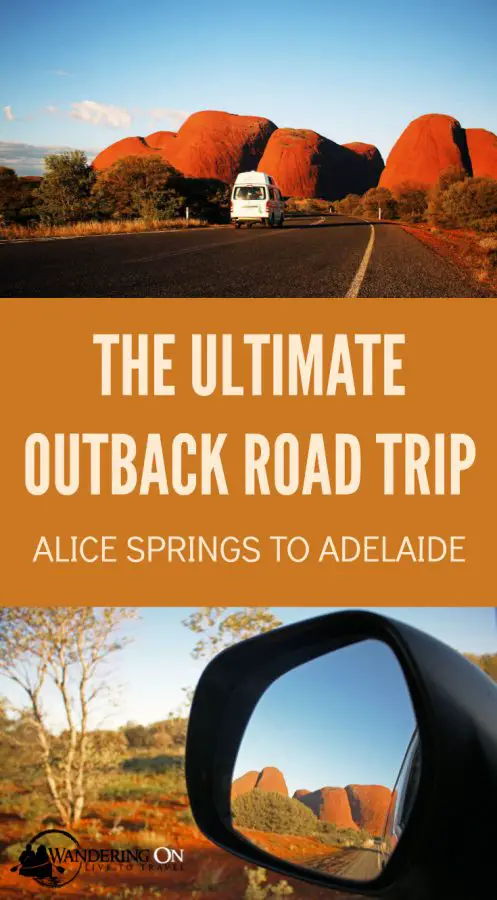 Pin it - Driving from Alice Springs to Adelaide via Uluru_Ayers Rock