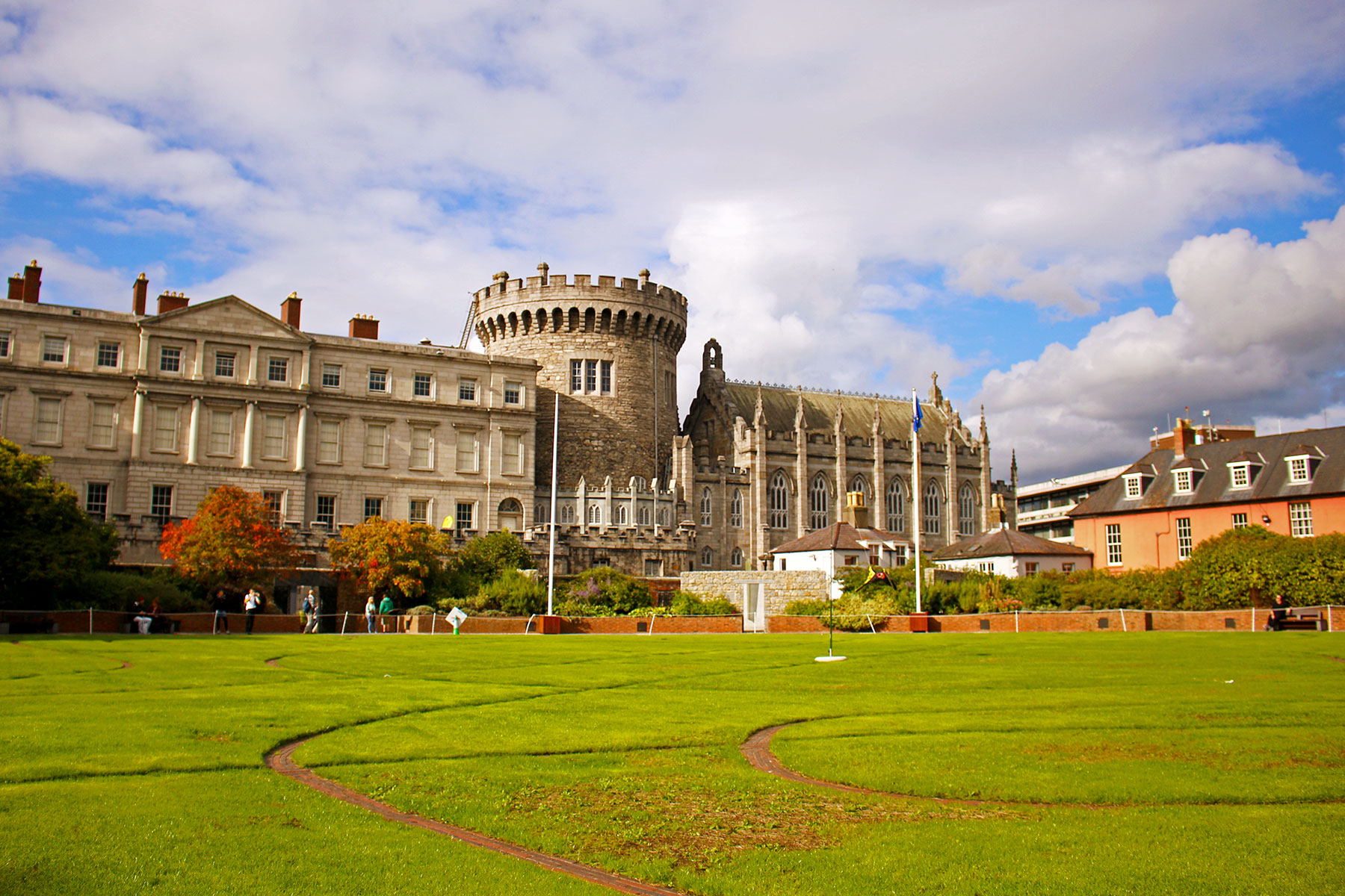 is dublin castle free to visit