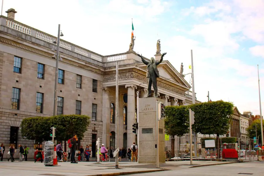 GPO Dublin, best things to do in Dublin
