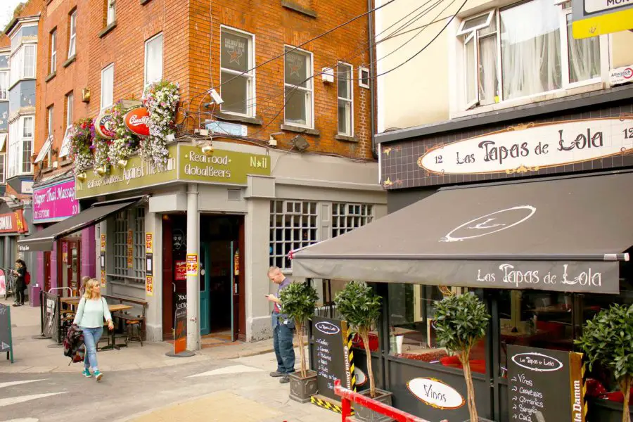 Free things to do in Dublin, Dublin Hipsters, Wexford Street