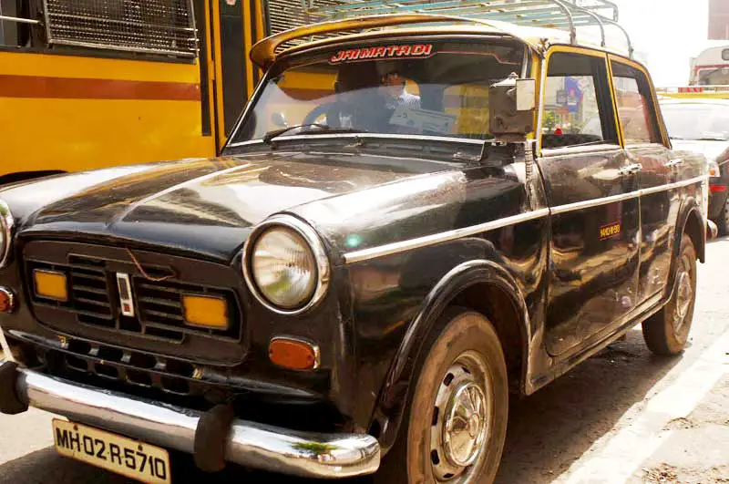 Modes of Transport in India - Taxi Mumbai