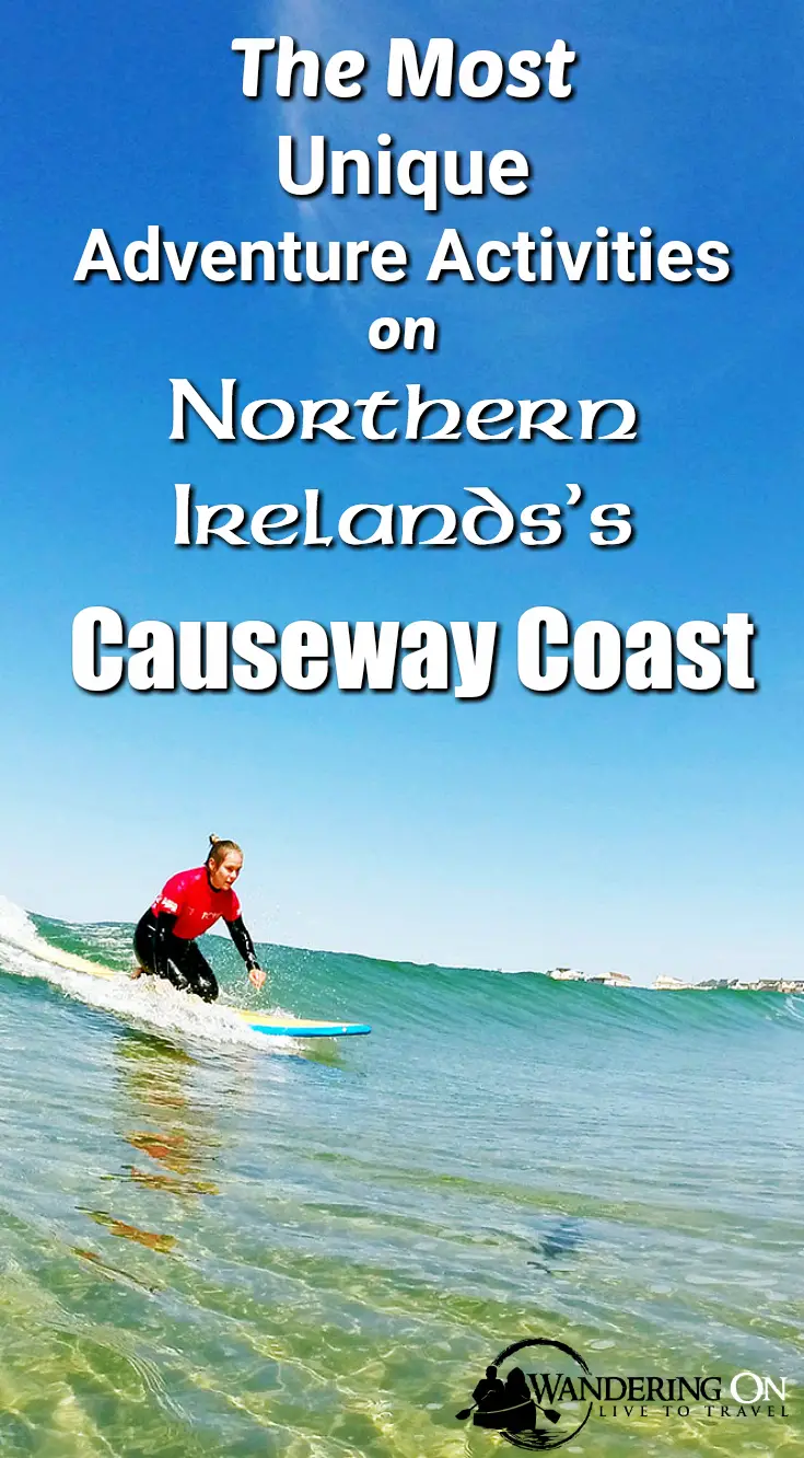 The Causeway Coast, Northern Ireland's Adventure Shore