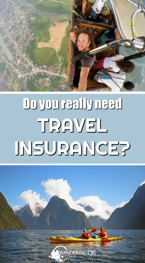 Best Backpacker Insurance | Travel Insurance, do you really need to get it? Read more to find out our travel insurance tips.