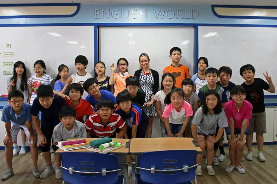 Great experiences and fond memories of teaching English in South Korea