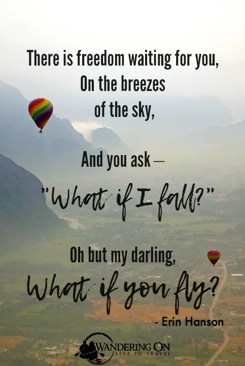 Travel Quotes Inspirational | travel quotes images | What If You Fly
