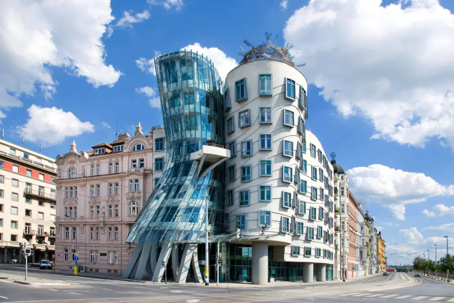 The Dancing House, what to see in Prague, best free things to do in Prague, Prague on a budget