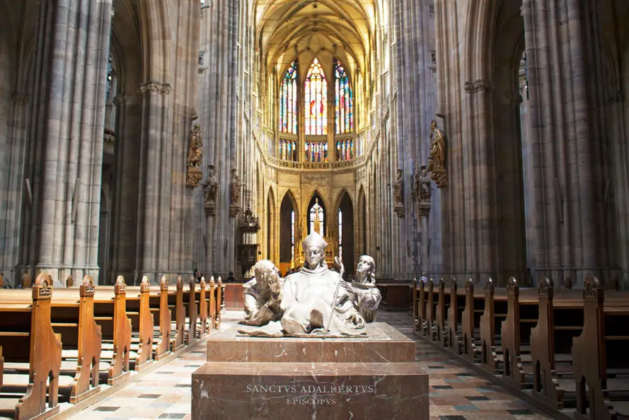 St Vitus Cathedral Prague, Where to stay in Prague, Prague on a budget