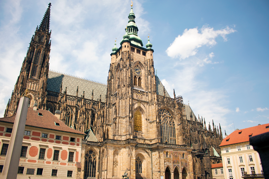 St Vitus Cathedral Prague, best free things to do in Prague, Prague on a budget