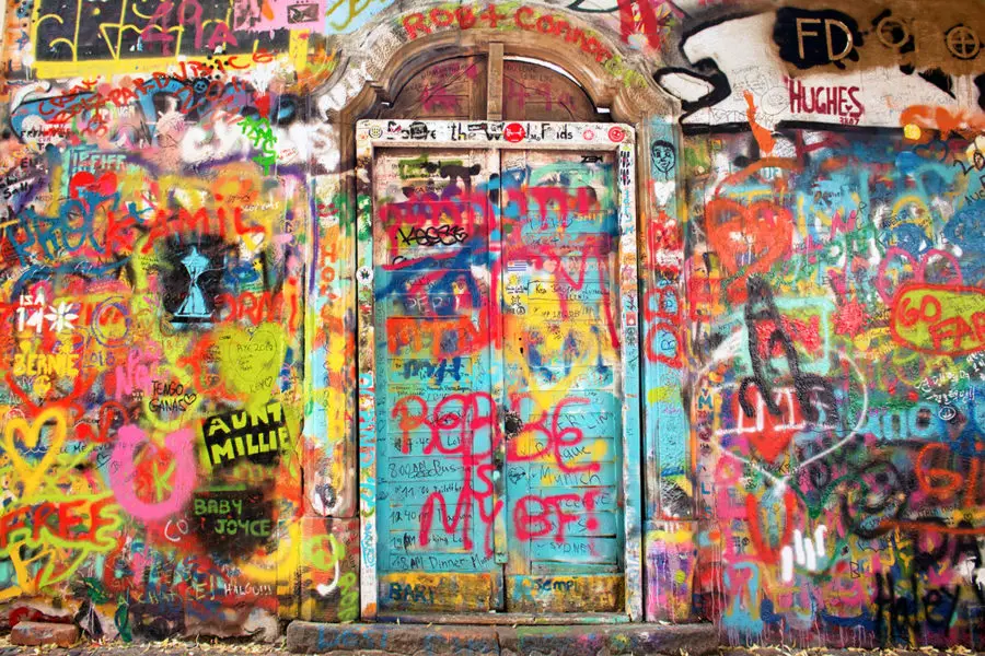 John Lennon Wall Prague, best free things to do in Prague, where to stay in Prague, Prague on a budget