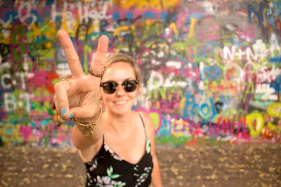 John Lennon Wall Best Free Things To Do In Prague, Prague attractions, What to do in Prague, best hidden things in Prague, non-touristy things to do in Prague, Prague on a budget