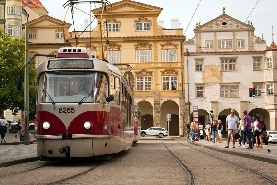 Public transport in Prague, Best Free Things To Do In Prague, Prague attractions, What to do in Prague, getting around Prague, Prague on a budget