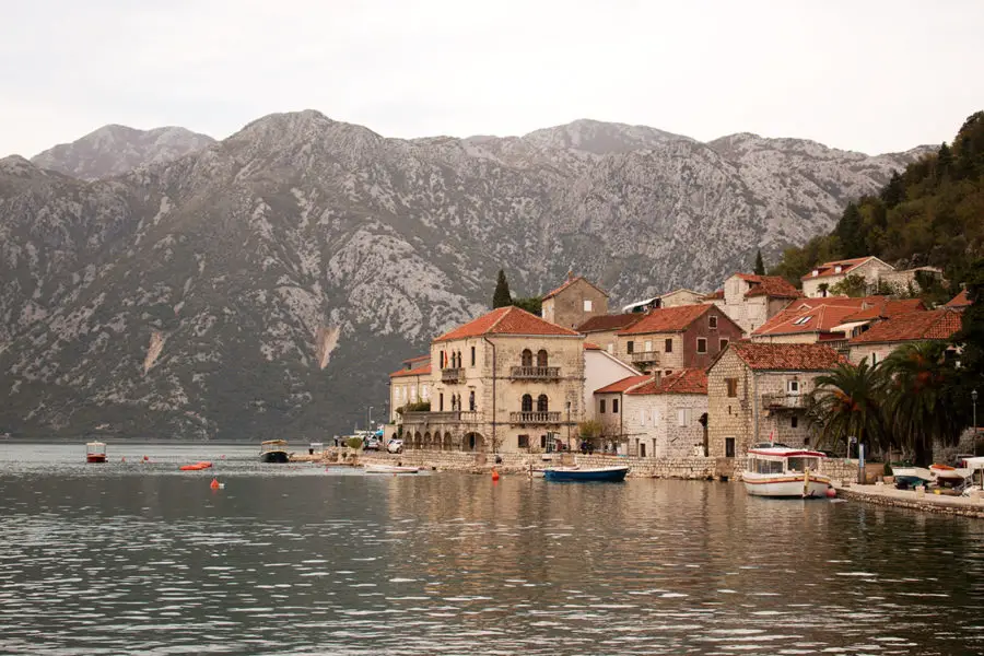 Take a boat trip to Our Lady of the Rocks from Perast |  Kotor must see