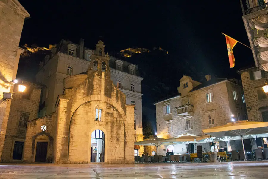 The tiny St Luke's Church in Kotor | churches in Kotor