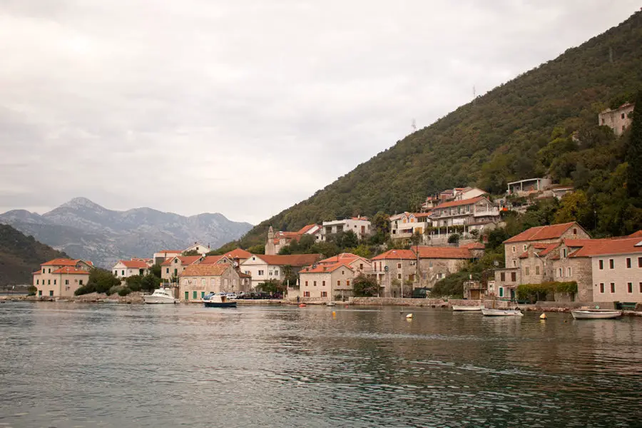 Get out on the water in the Bay of Kotor | things to do in Kotor