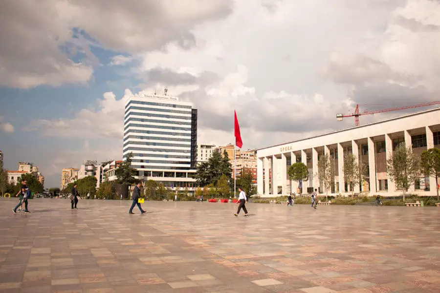 Skanderbeg Square, Tirana